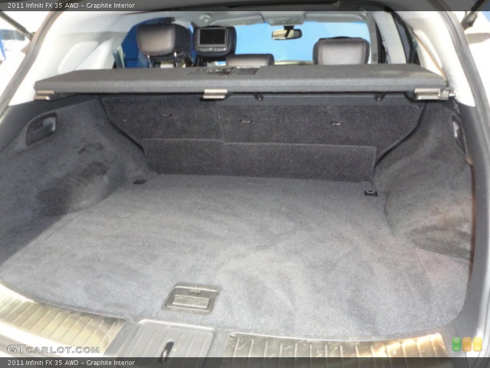 Graphite Interior Trunk for the 2011 Infiniti FX 35 AWD #59548017