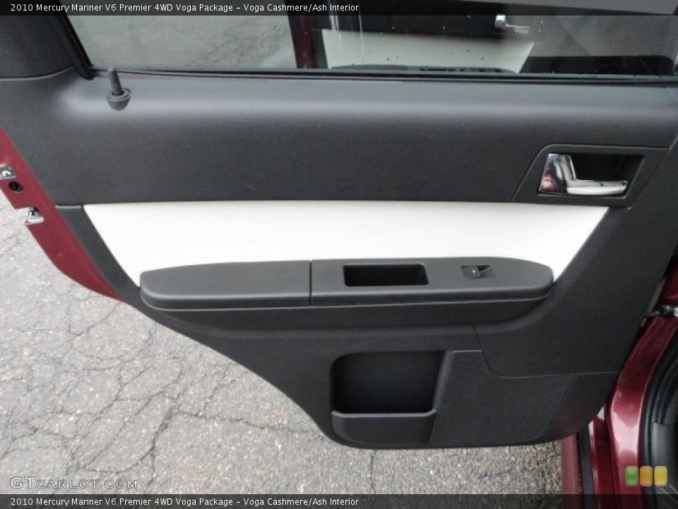 Voga Cashmere/Ash Interior Door Panel for the 2010 Mercury Mariner V6 Premier 4WD Voga Package #59549661