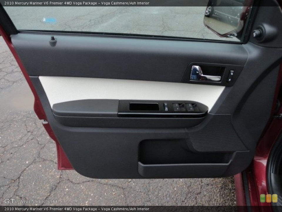 Voga Cashmere/Ash Interior Door Panel for the 2010 Mercury Mariner V6 Premier 4WD Voga Package #59549667