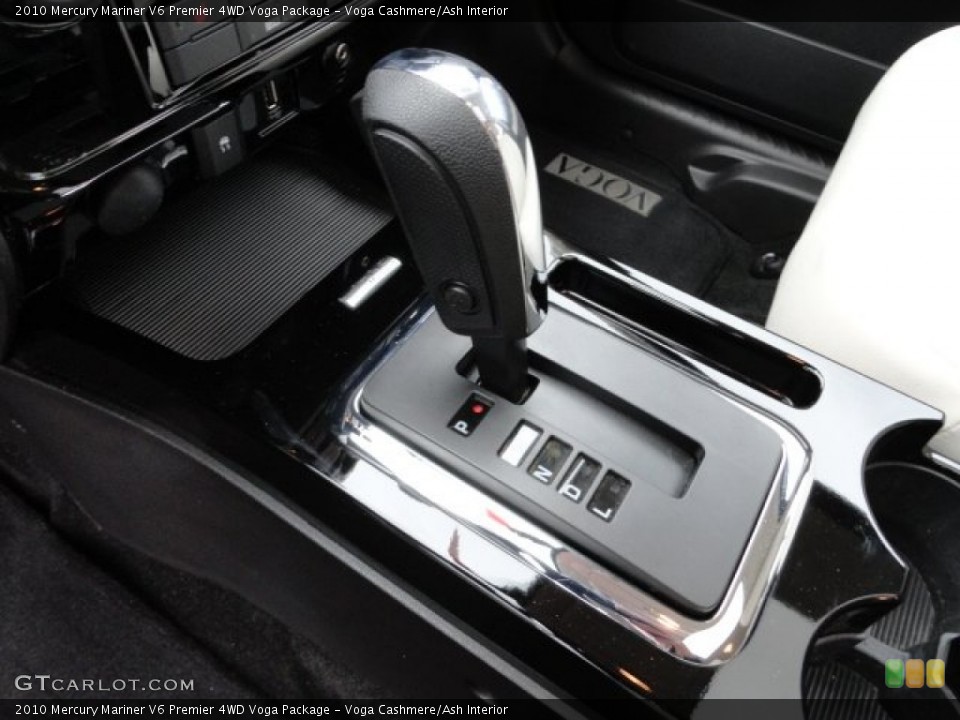 Voga Cashmere/Ash Interior Transmission for the 2010 Mercury Mariner V6 Premier 4WD Voga Package #59549694