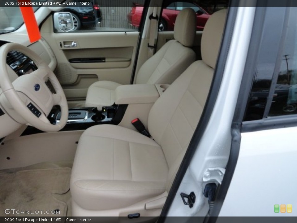 Camel Interior Photo for the 2009 Ford Escape Limited 4WD #59550162