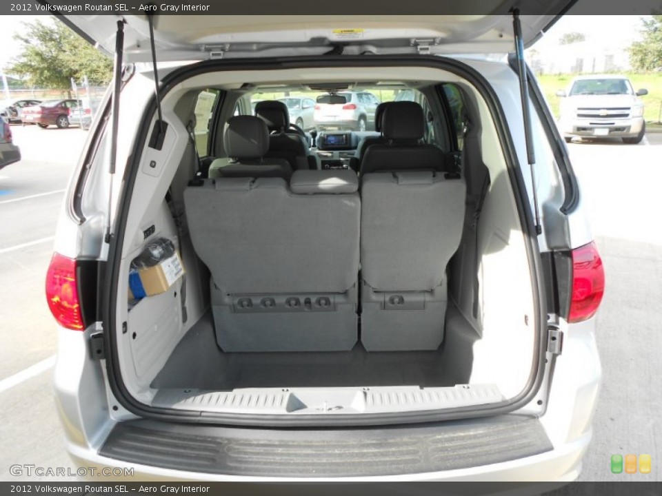 Aero Gray Interior Trunk for the 2012 Volkswagen Routan SEL #59550189