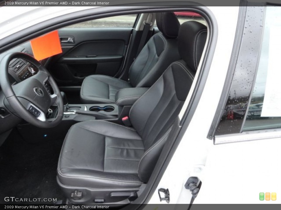 Dark Charcoal Interior Photo for the 2009 Mercury Milan V6 Premier AWD #59550330