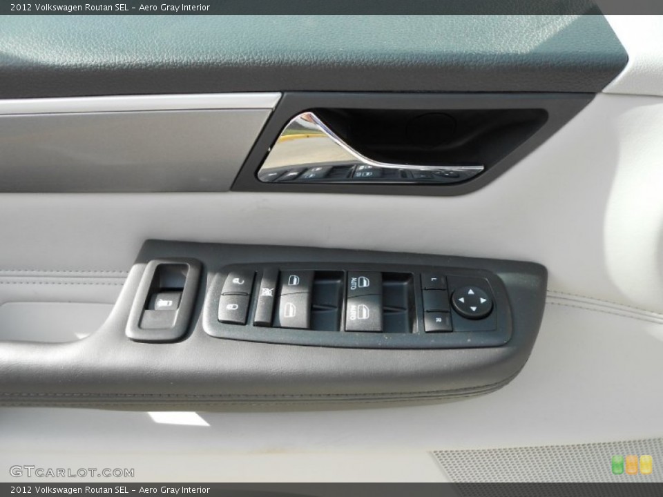 Aero Gray Interior Controls for the 2012 Volkswagen Routan SEL #59550333