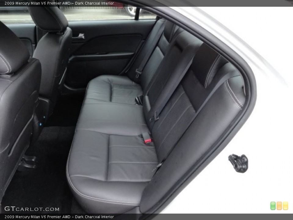 Dark Charcoal Interior Photo for the 2009 Mercury Milan V6 Premier AWD #59550339