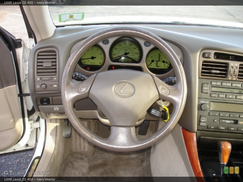 Ivory Interior Dashboard for the 1998 Lexus GS 400 #59550795