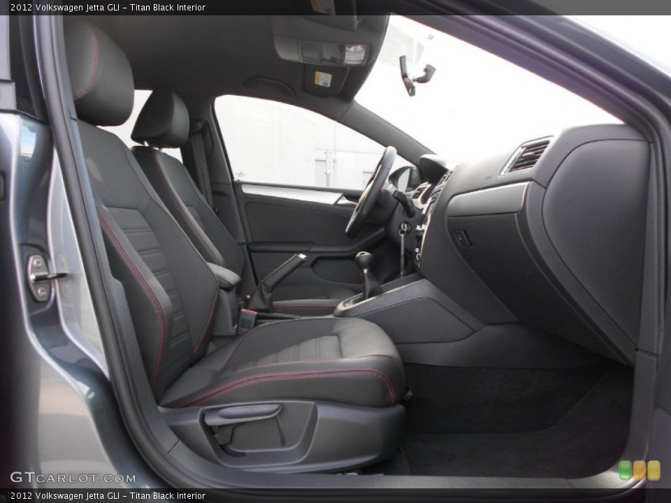 Titan Black Interior Photo for the 2012 Volkswagen Jetta GLI #59551311