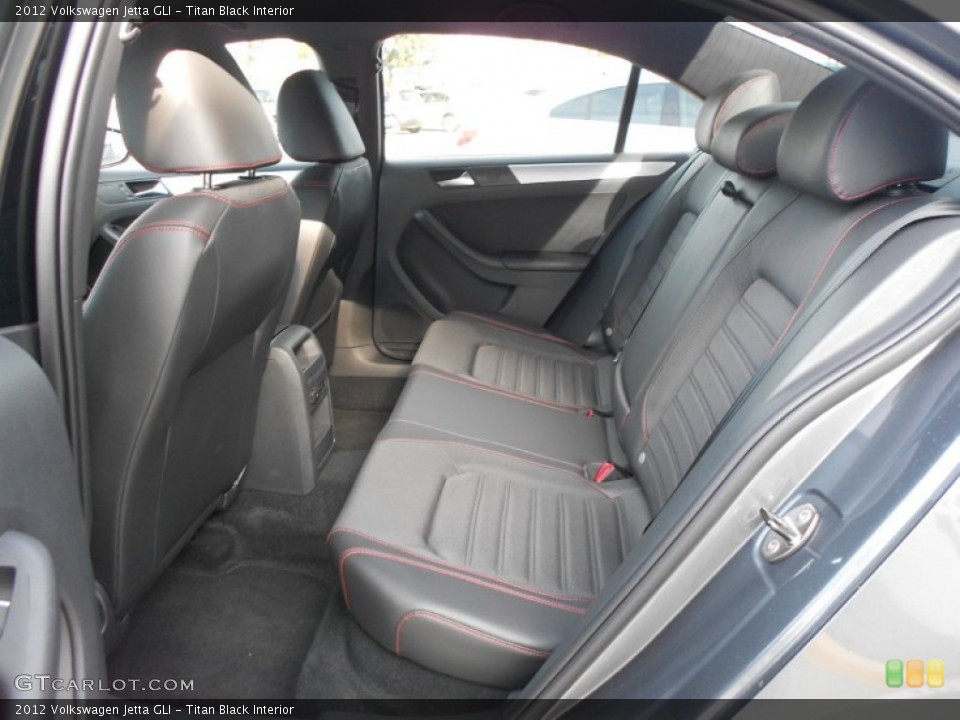 Titan Black Interior Photo for the 2012 Volkswagen Jetta GLI #59551317