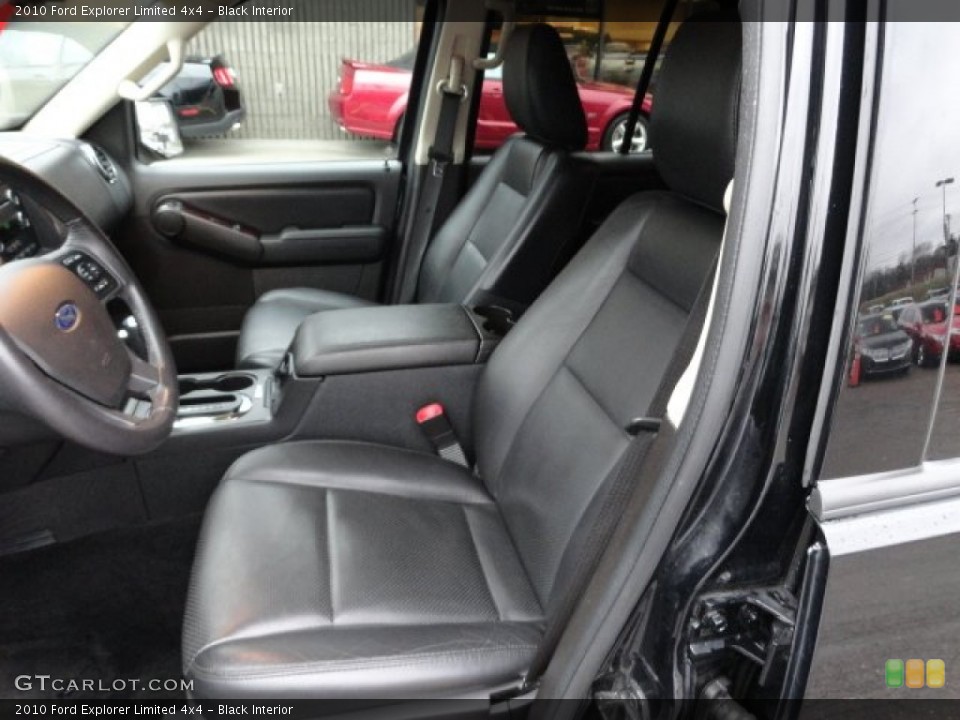 Black Interior Photo for the 2010 Ford Explorer Limited 4x4 #59551518