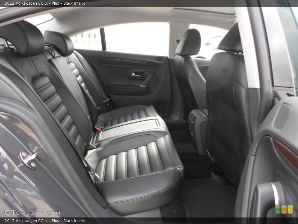 Black Interior Photo for the 2012 Volkswagen CC Lux Plus #59551523