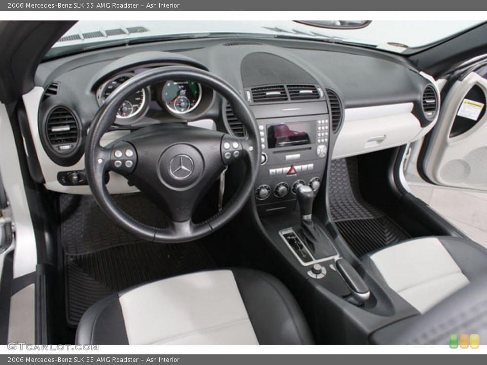 Ash Interior Dashboard for the 2006 Mercedes-Benz SLK 55 AMG Roadster #59551881