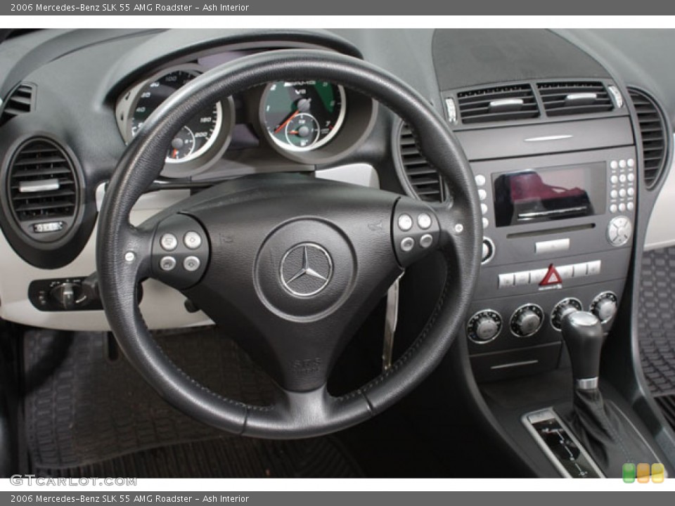 Ash Interior Steering Wheel for the 2006 Mercedes-Benz SLK 55 AMG Roadster #59551902