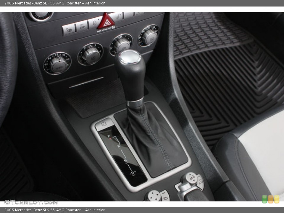 Ash Interior Transmission for the 2006 Mercedes-Benz SLK 55 AMG Roadster #59551920