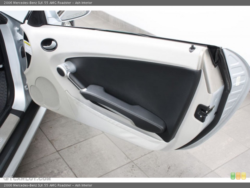 Ash Interior Door Panel for the 2006 Mercedes-Benz SLK 55 AMG Roadster #59551950