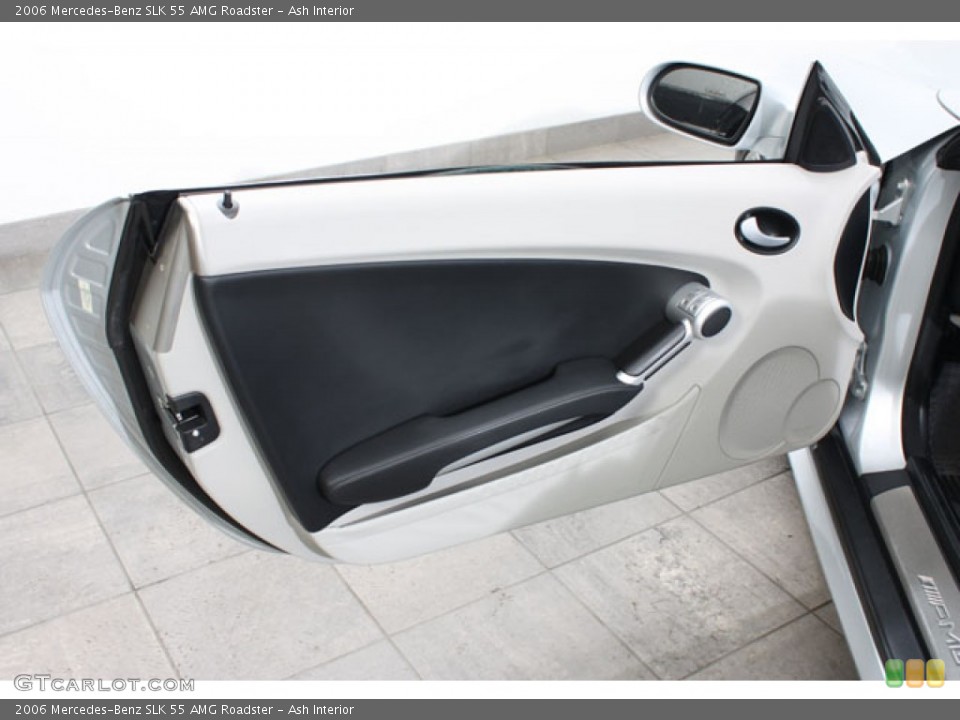 Ash Interior Door Panel for the 2006 Mercedes-Benz SLK 55 AMG Roadster #59551965