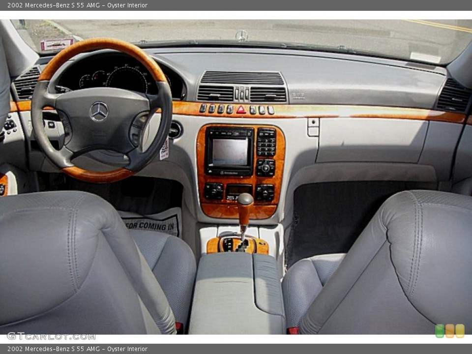 Oyster Interior Dashboard for the 2002 Mercedes-Benz S 55 AMG #59552040