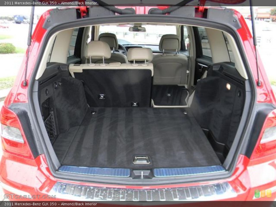 Almond/Black Interior Trunk for the 2011 Mercedes-Benz GLK 350 #59552361