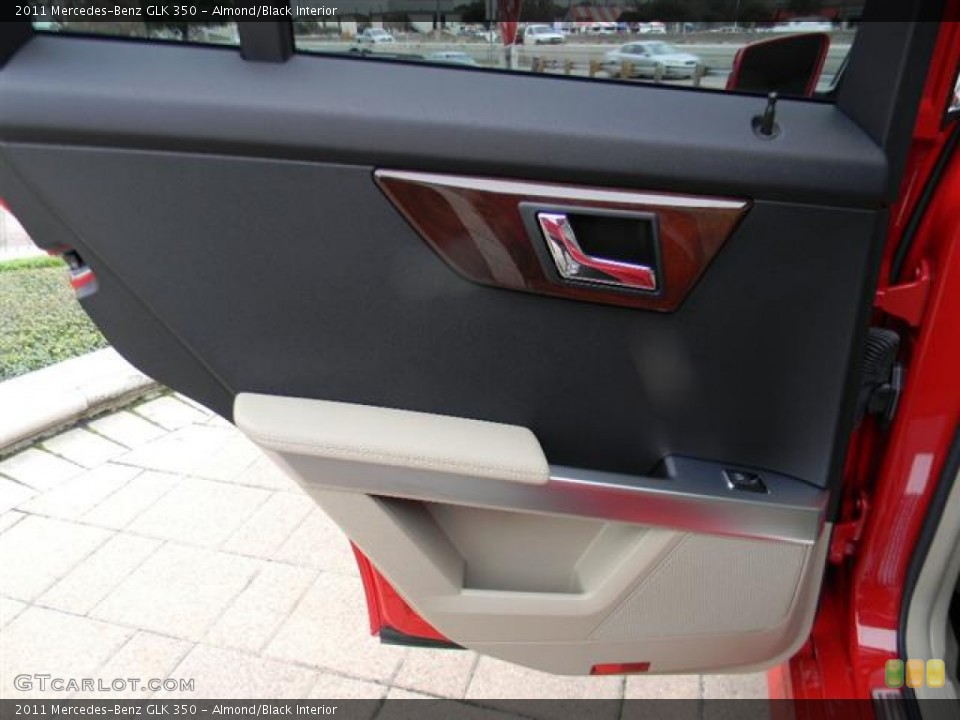Almond/Black Interior Door Panel for the 2011 Mercedes-Benz GLK 350 #59552400