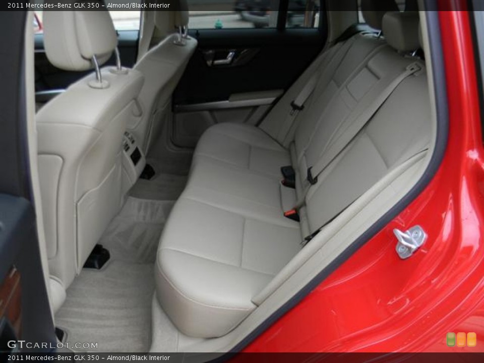 Almond/Black Interior Photo for the 2011 Mercedes-Benz GLK 350 #59552412