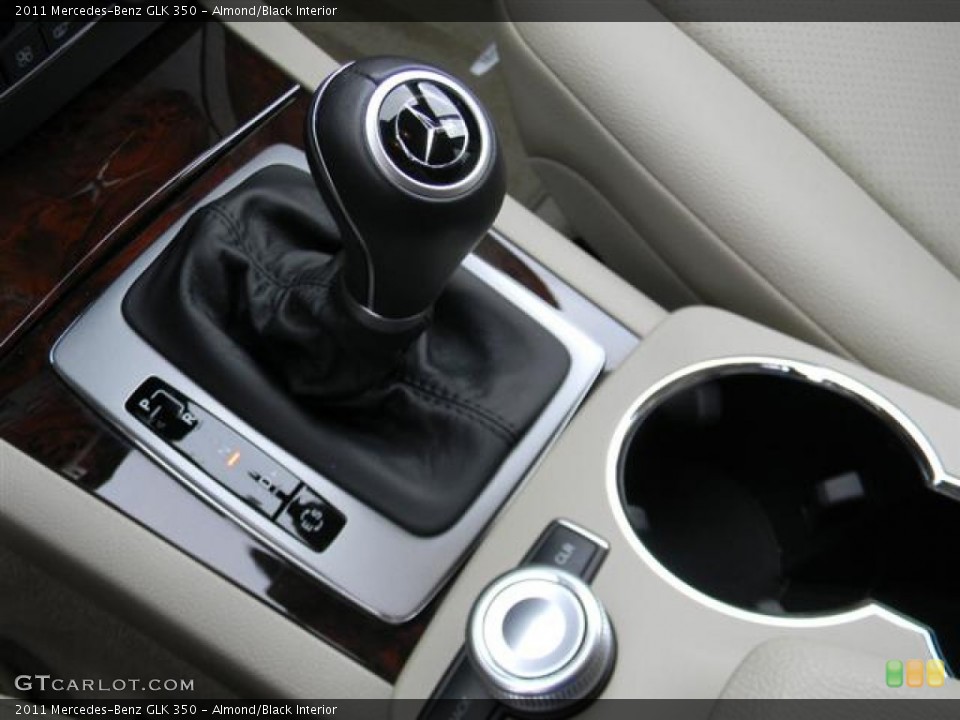 Almond/Black Interior Transmission for the 2011 Mercedes-Benz GLK 350 #59552487