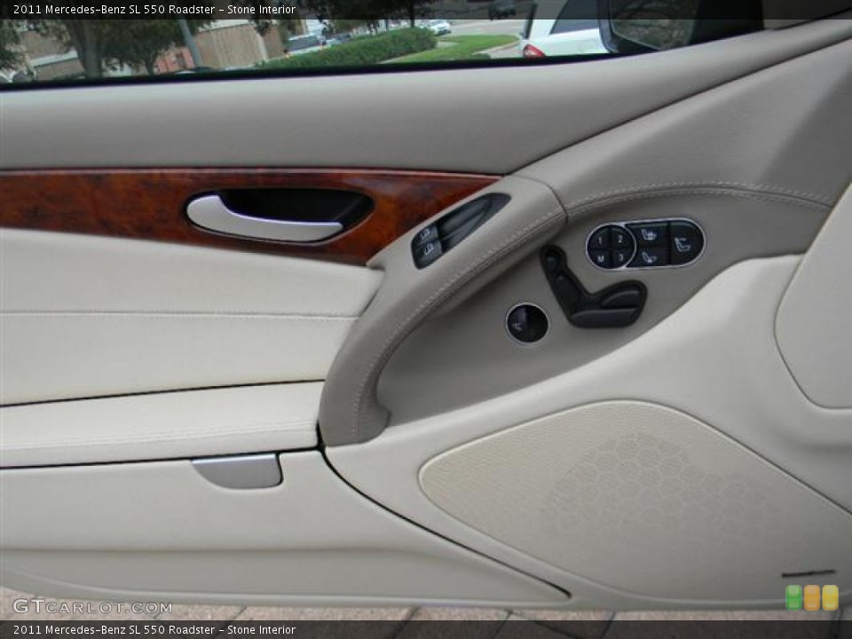 Stone Interior Door Panel for the 2011 Mercedes-Benz SL 550 Roadster #59552670