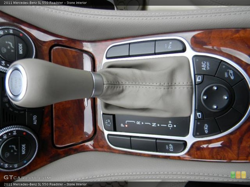 Stone Interior Transmission for the 2011 Mercedes-Benz SL 550 Roadster #59552746