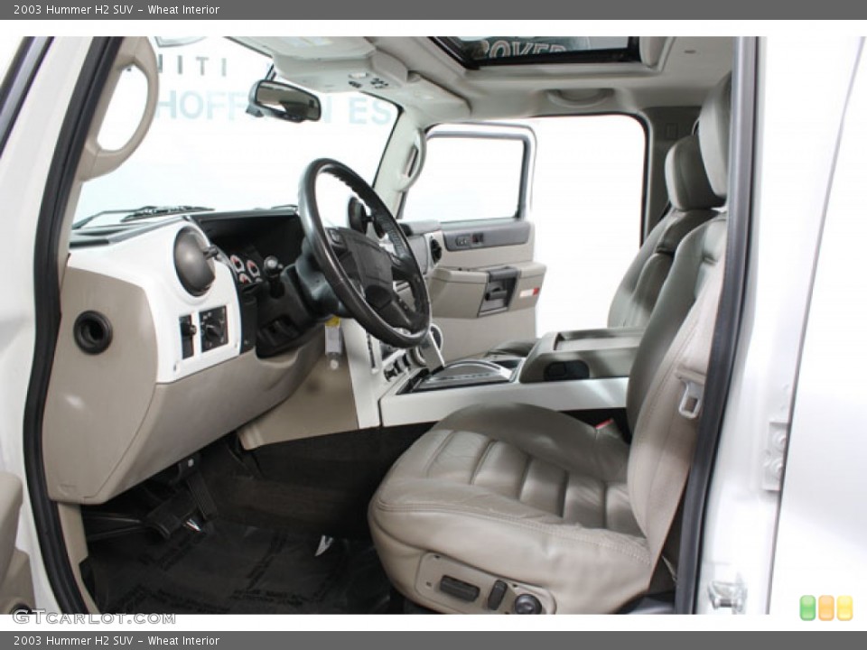 Wheat Interior Photo for the 2003 Hummer H2 SUV #59552985