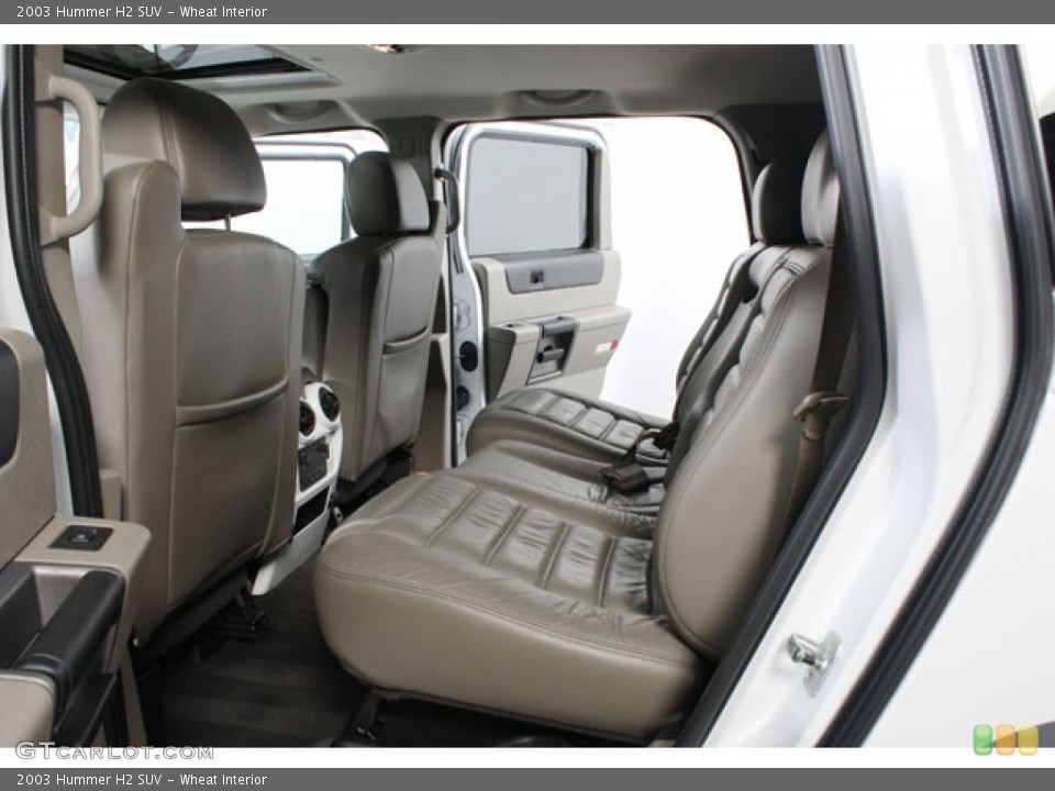 Wheat Interior Photo for the 2003 Hummer H2 SUV #59552994