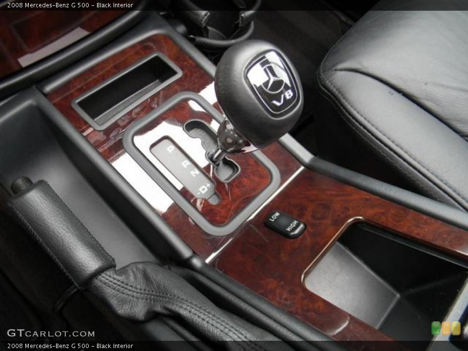 Black Interior Transmission for the 2008 Mercedes-Benz G 500 #59553777