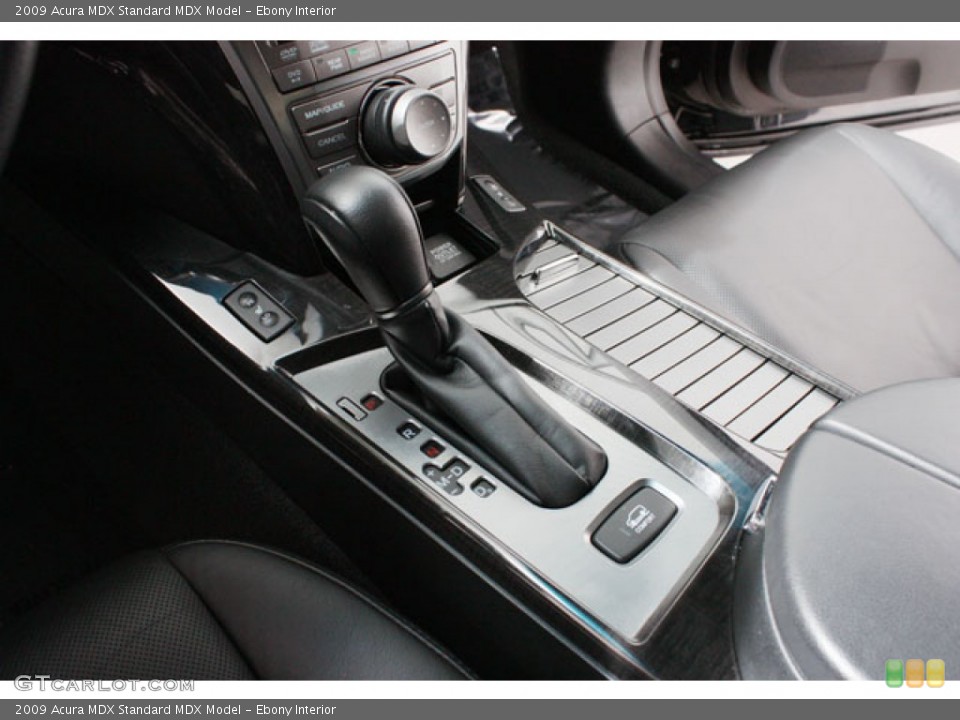 Ebony Interior Transmission for the 2009 Acura MDX  #59554590