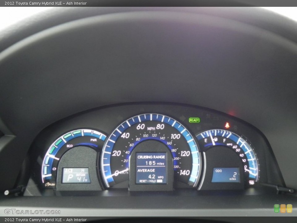 Ash Interior Gauges for the 2012 Toyota Camry Hybrid XLE #59554881