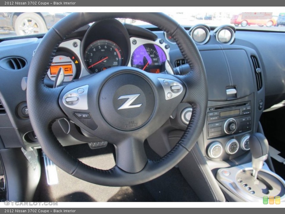 Black Interior Dashboard for the 2012 Nissan 370Z Coupe #59557266