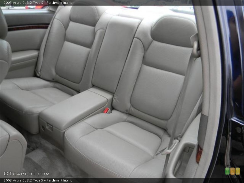 Parchment Interior Photo for the 2003 Acura CL 3.2 Type S #59557329