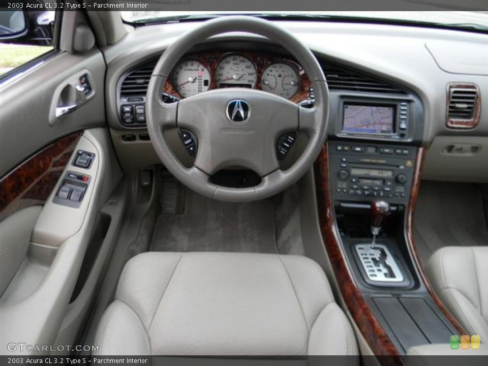 Parchment Interior Dashboard For The 2003 Acura Cl 3 2 Type