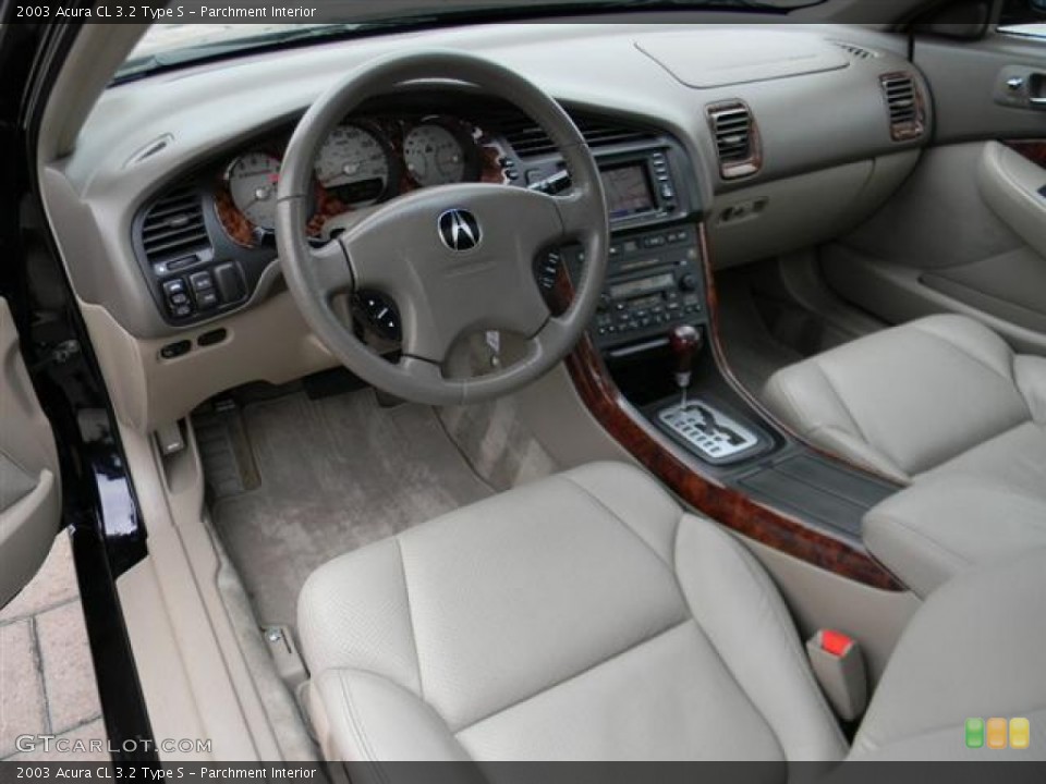 Parchment Interior Prime Interior for the 2003 Acura CL 3.2 Type S #59557356