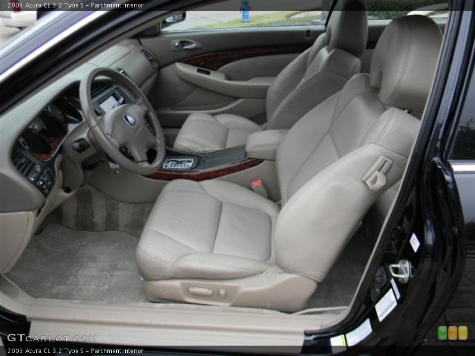 Parchment Interior Photo for the 2003 Acura CL 3.2 Type S #59557365