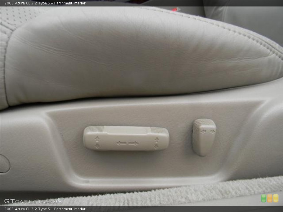 Parchment Interior Controls for the 2003 Acura CL 3.2 Type S #59557398