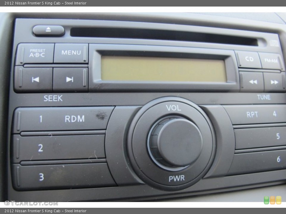 Steel Interior Controls for the 2012 Nissan Frontier S King Cab #59557869