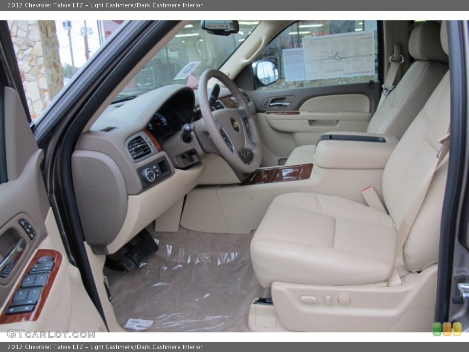 Light Cashmere/Dark Cashmere Interior Photo for the 2012 Chevrolet Tahoe LTZ #59558487