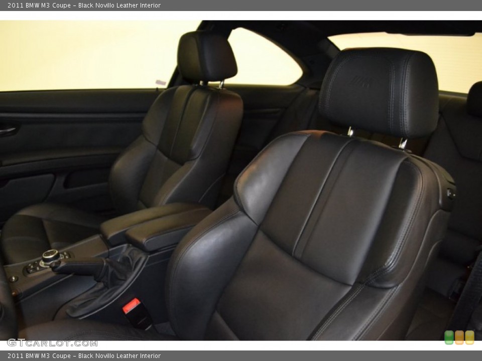 Black Novillo Leather Interior Photo for the 2011 BMW M3 Coupe #59559510