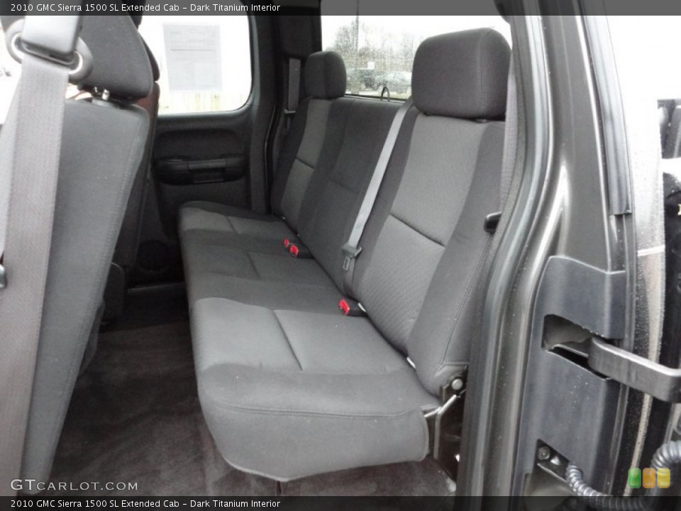 Dark Titanium Interior Photo for the 2010 GMC Sierra 1500 SL Extended Cab #59559861