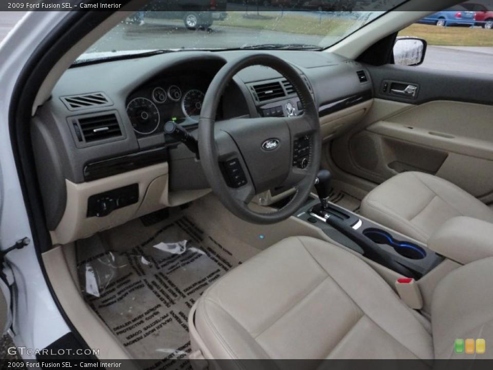 Camel Interior Photo for the 2009 Ford Fusion SEL #59560440