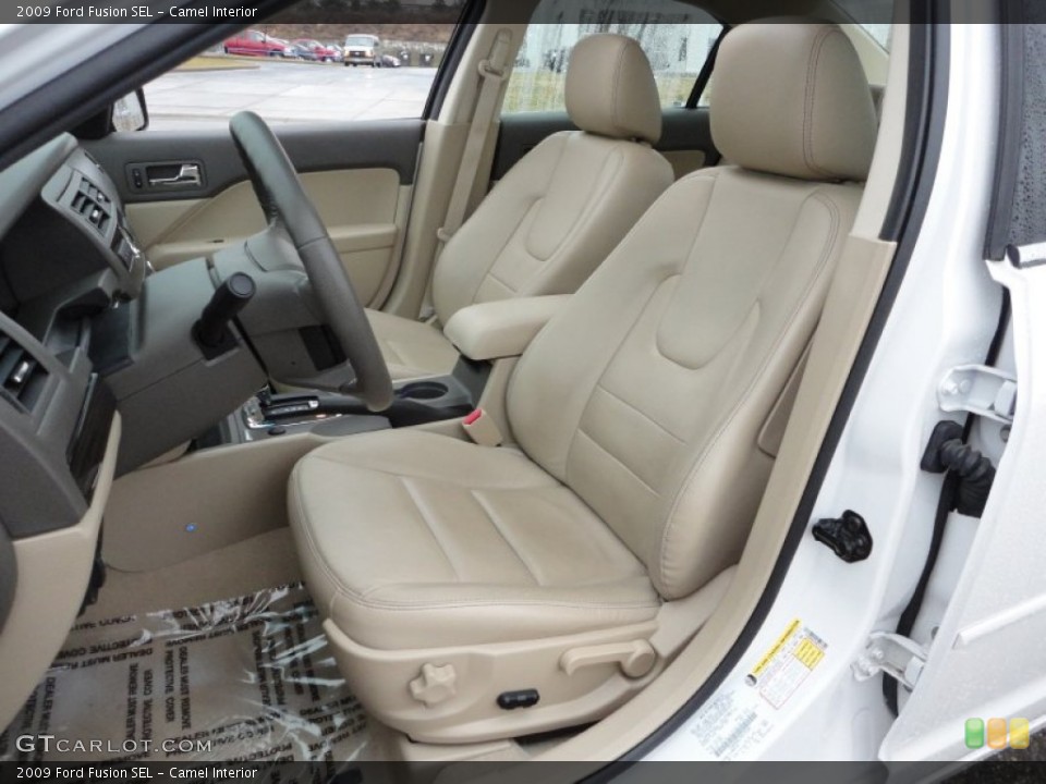 Camel Interior Photo for the 2009 Ford Fusion SEL #59560449