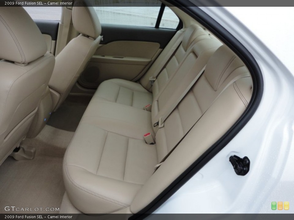 Camel Interior Photo for the 2009 Ford Fusion SEL #59560458
