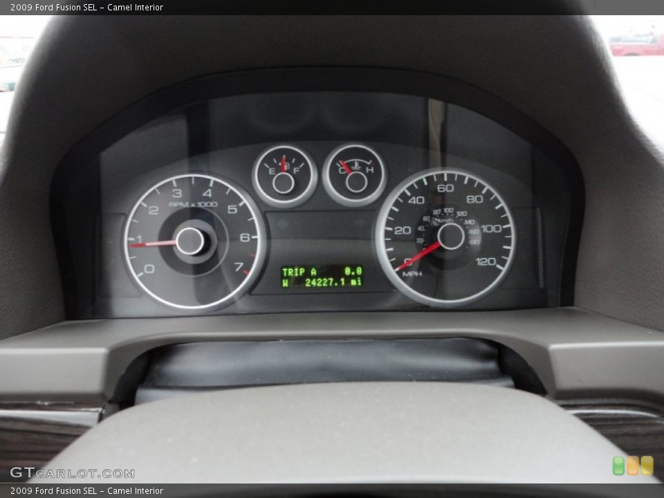 Camel Interior Gauges for the 2009 Ford Fusion SEL #59560614