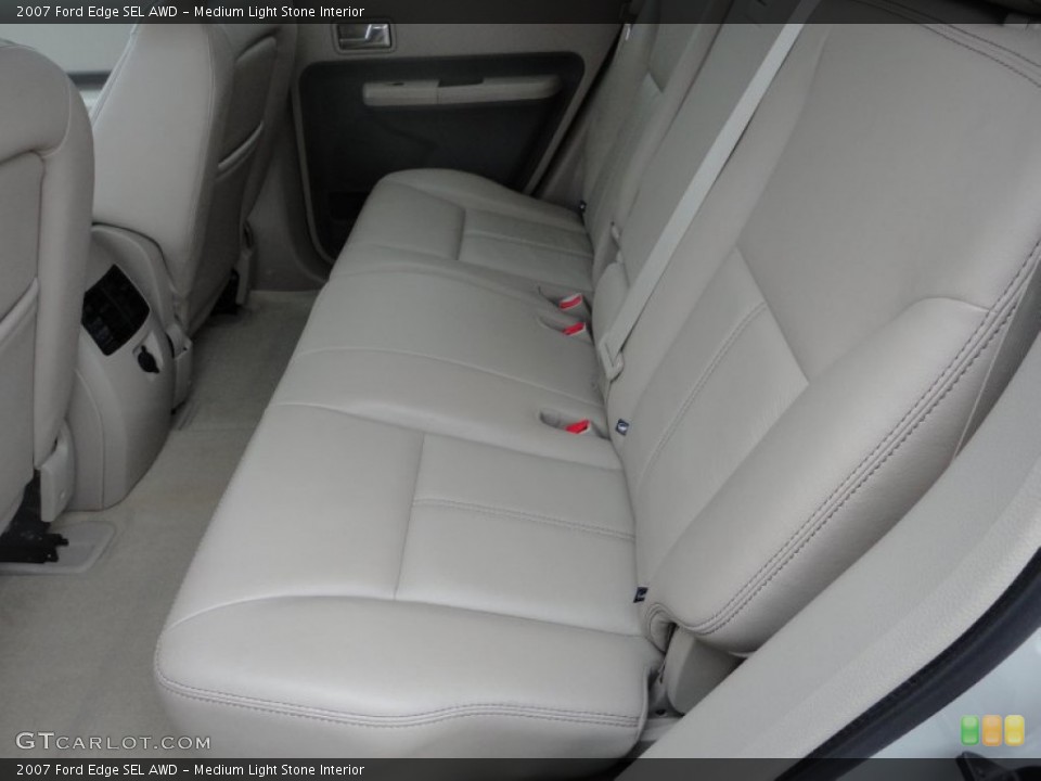 Medium Light Stone Interior Photo for the 2007 Ford Edge SEL AWD #59561007