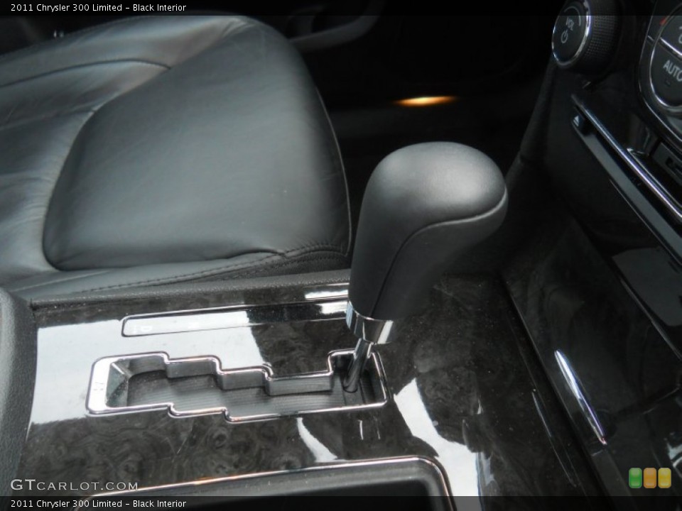 Black Interior Transmission for the 2011 Chrysler 300 Limited #59562726