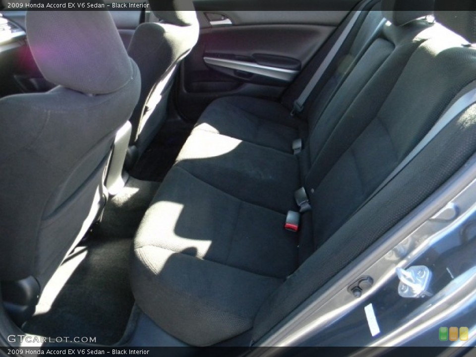 Black Interior Photo for the 2009 Honda Accord EX V6 Sedan #59563248