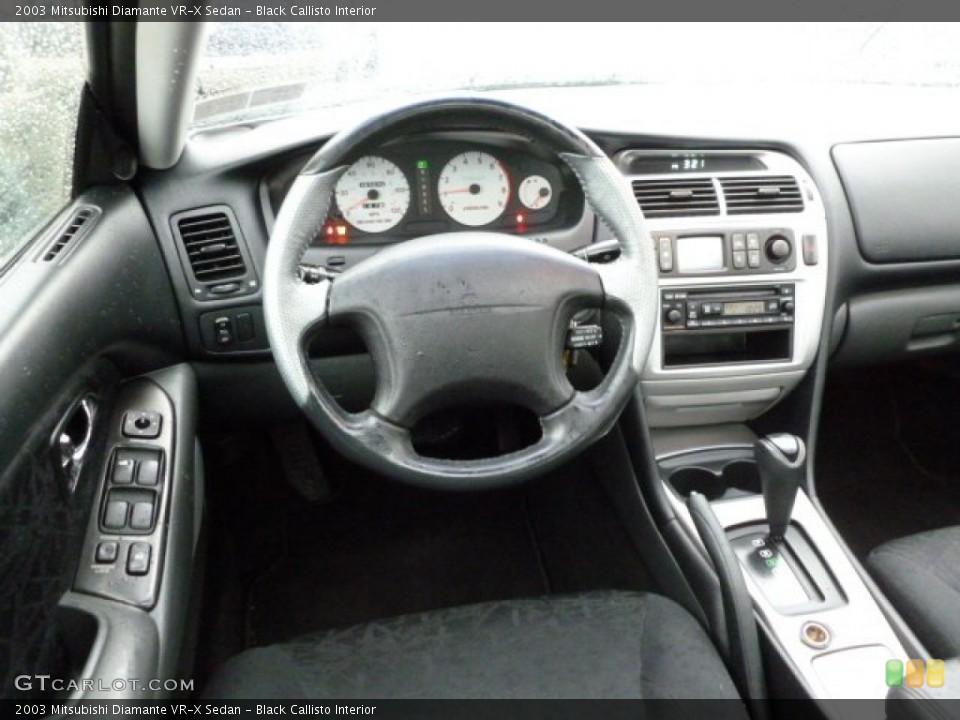 Black Callisto Interior Dashboard for the 2003 Mitsubishi Diamante VR-X Sedan #59564340