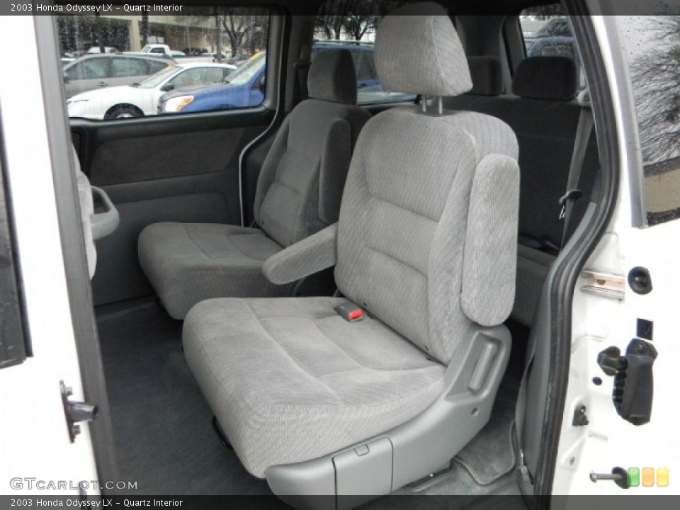 Quartz Interior Photo for the 2003 Honda Odyssey LX #59566224